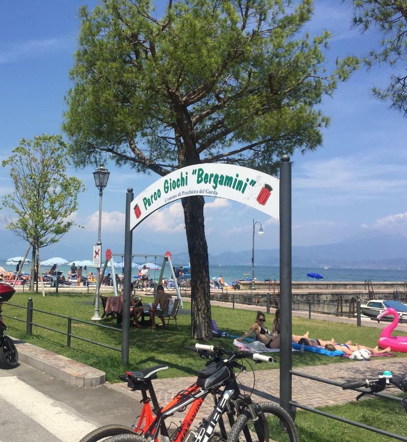 Appartamenti Agli Ulivi Peschiera del Garda Eksteriør billede