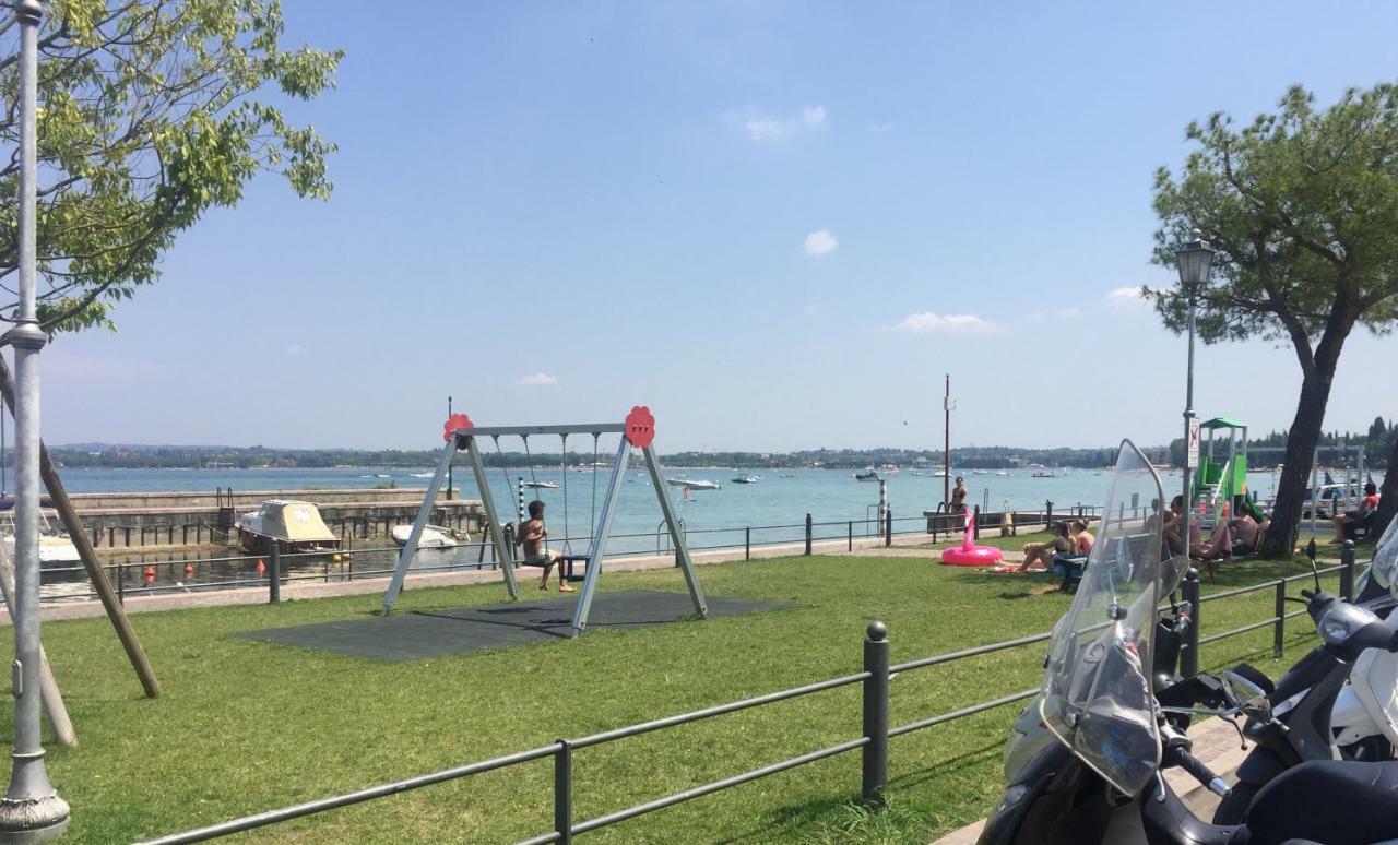 Appartamenti Agli Ulivi Peschiera del Garda Eksteriør billede